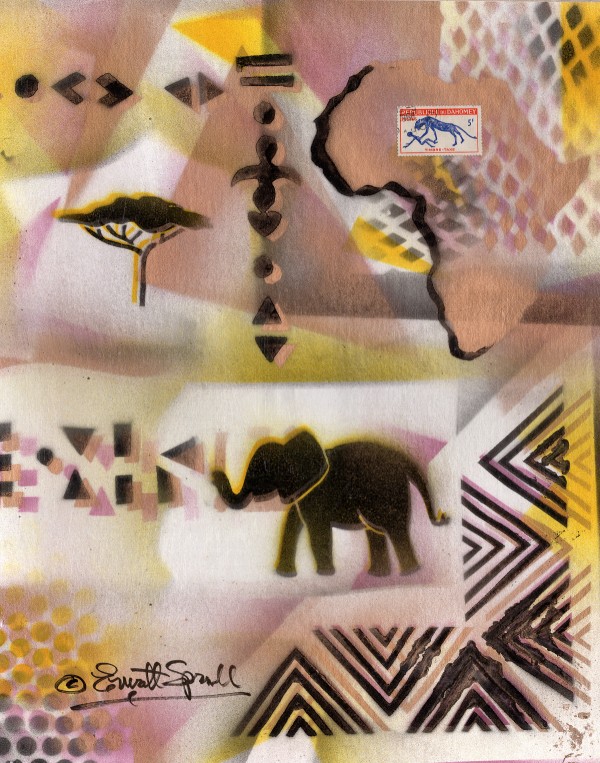 CULTURAL REMNANT - J  Print